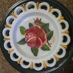 Vintage plate